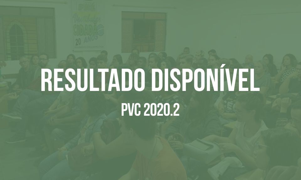 Resultado PVC 2020.2