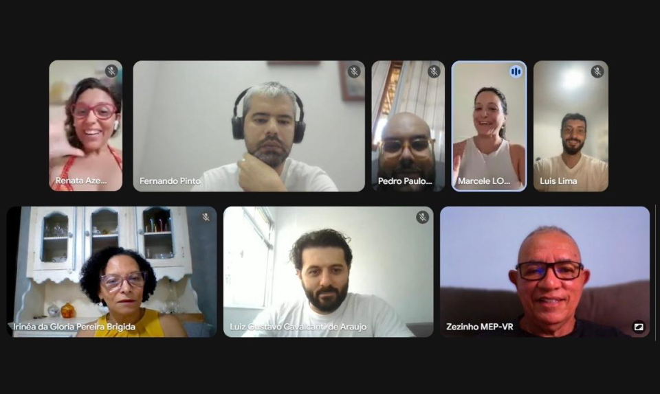 reuniao posse equipe coordenacao ambiental 2026